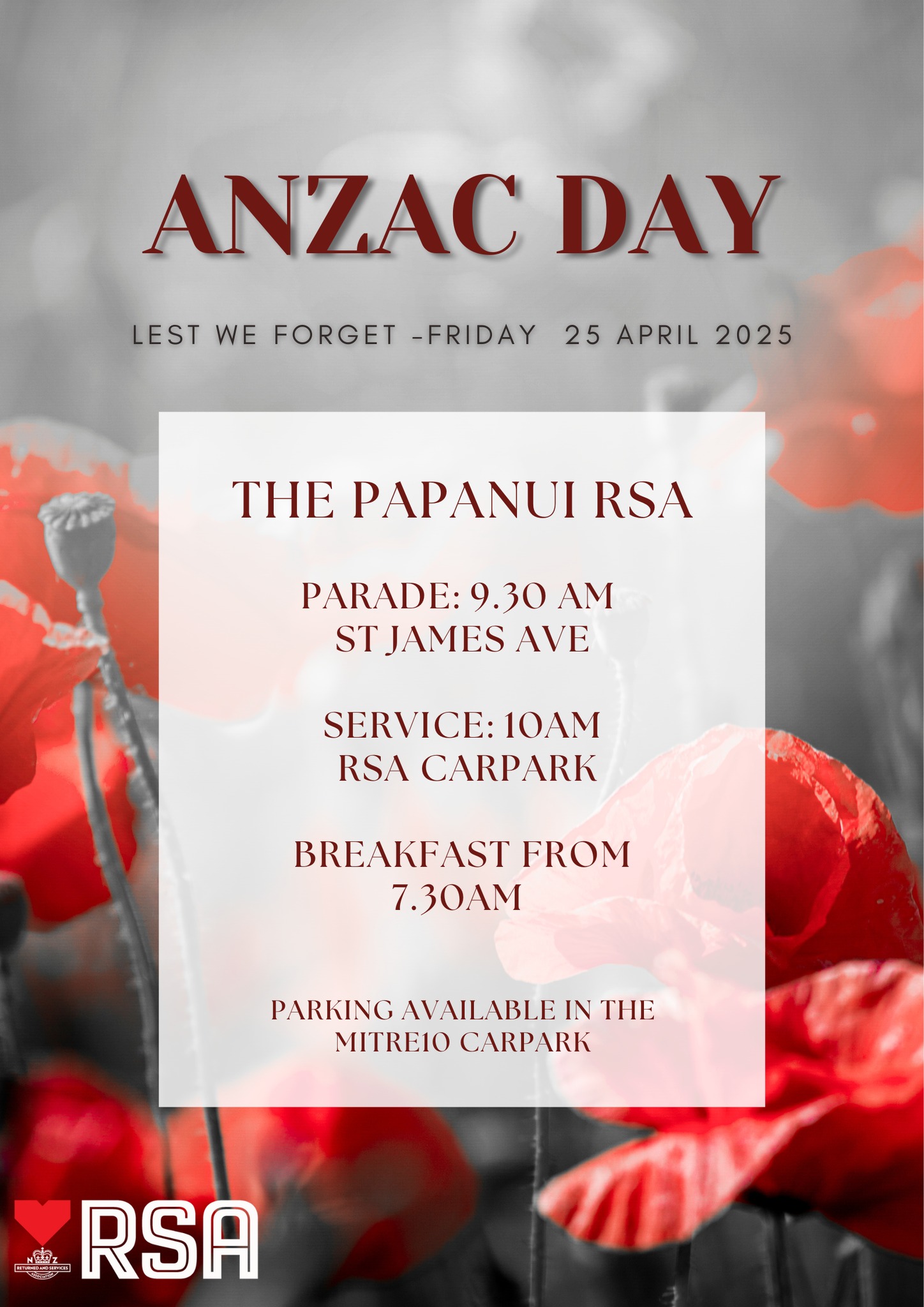 Papanui RSA | Christchurch