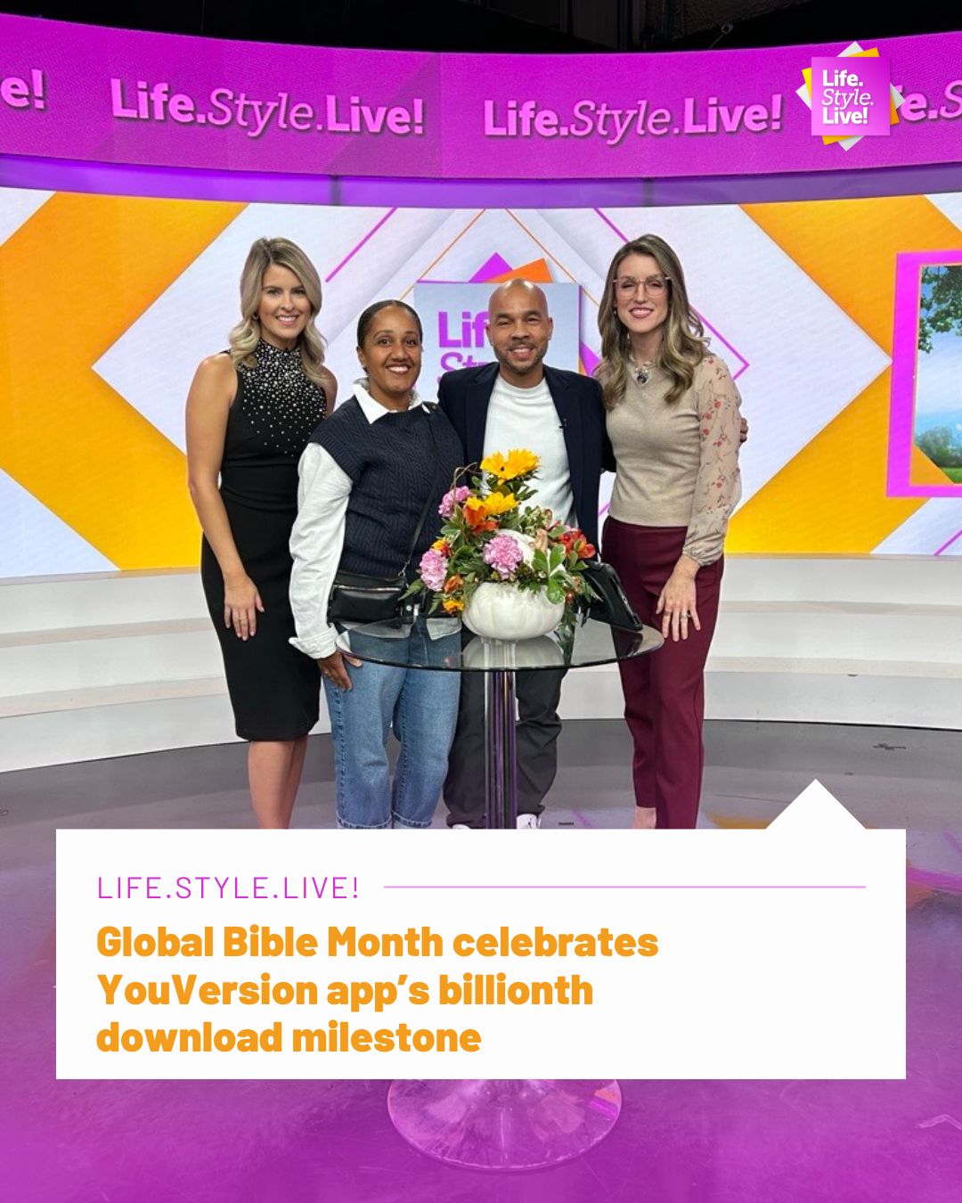 Life - The YouVersion Bible app has reached a milestone of one billion ...