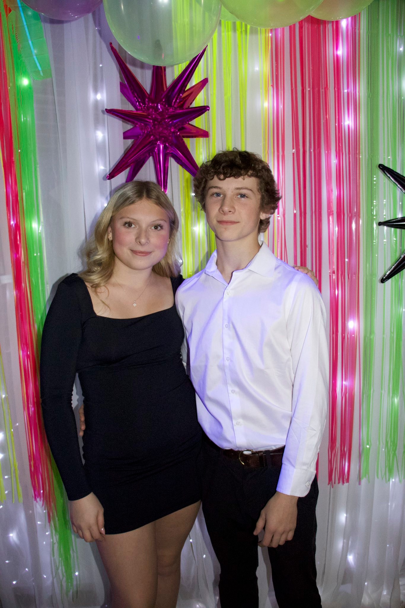semi formal dresses for 6th graders Our Neon Night had our Phoenix GLOWING! ✨🪩For all pics of our Grade 6,7,8 dance and the semi: https://drive.google.com/drive/folders/1DgHBTiAZryoCkh8dLFyFcKog81gAk351 low hem add stylish