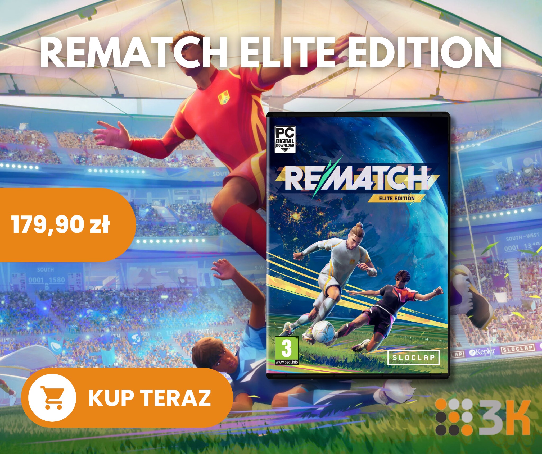3kropki.pl - Piłka nożna jakiej jeszcze nie było! 🔥 Rematch Elite ...