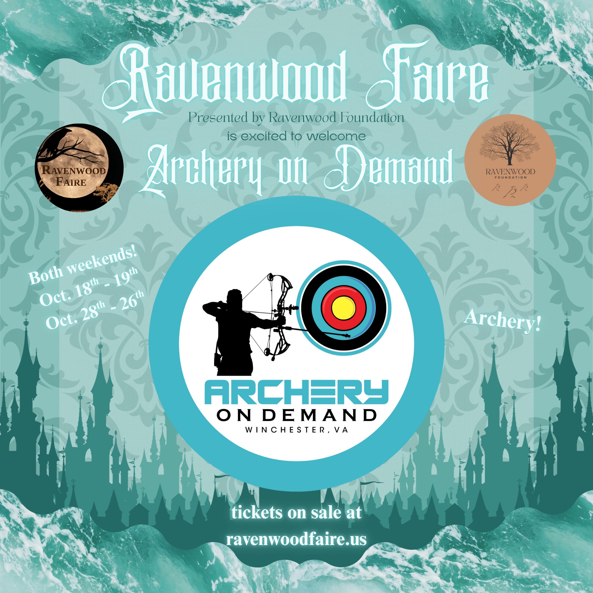 Ravenwood - 🏹 ARCHERY HIGHLIGHT 🏹 Join is in welcoming back Archery on ...