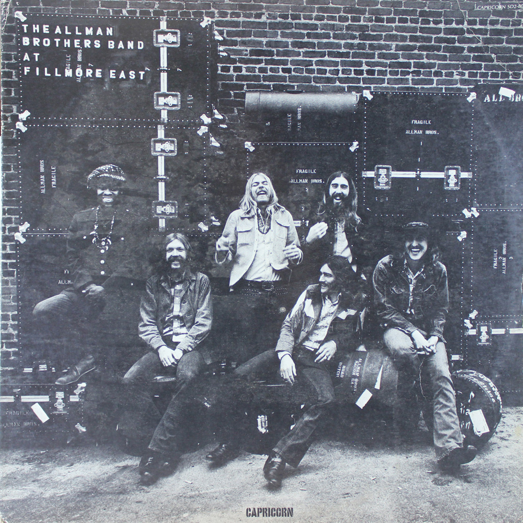 CD THE ALLMAN BROTHERS BAND THE 1971 FILLMORE EAST RECORDINGS