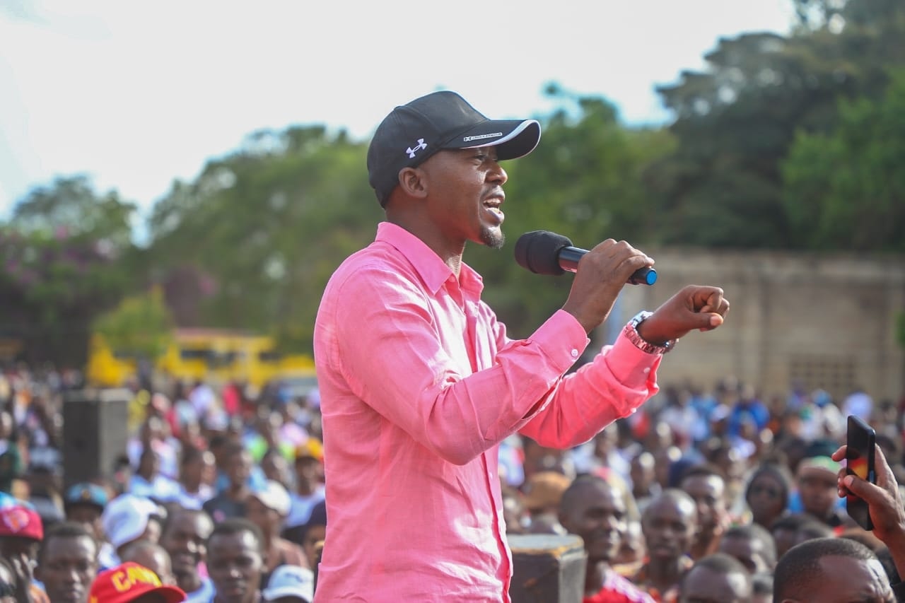 Hon. Eng. Vincent... - Hon. Eng. Vincent Musyoka Musau Kawaya