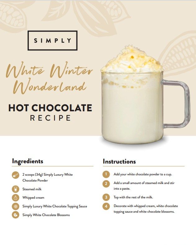 RedSpot - ️🤍 Warm Up Your Winter Menu with IBC Simply White Wonderland ...