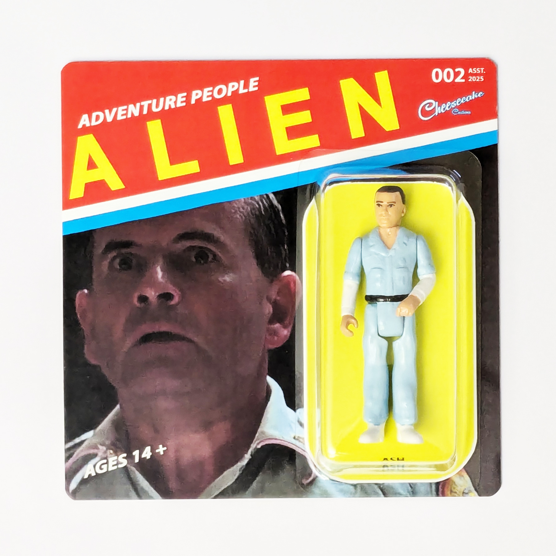 In Space no one can hear you scream! Presenting Alien in the style