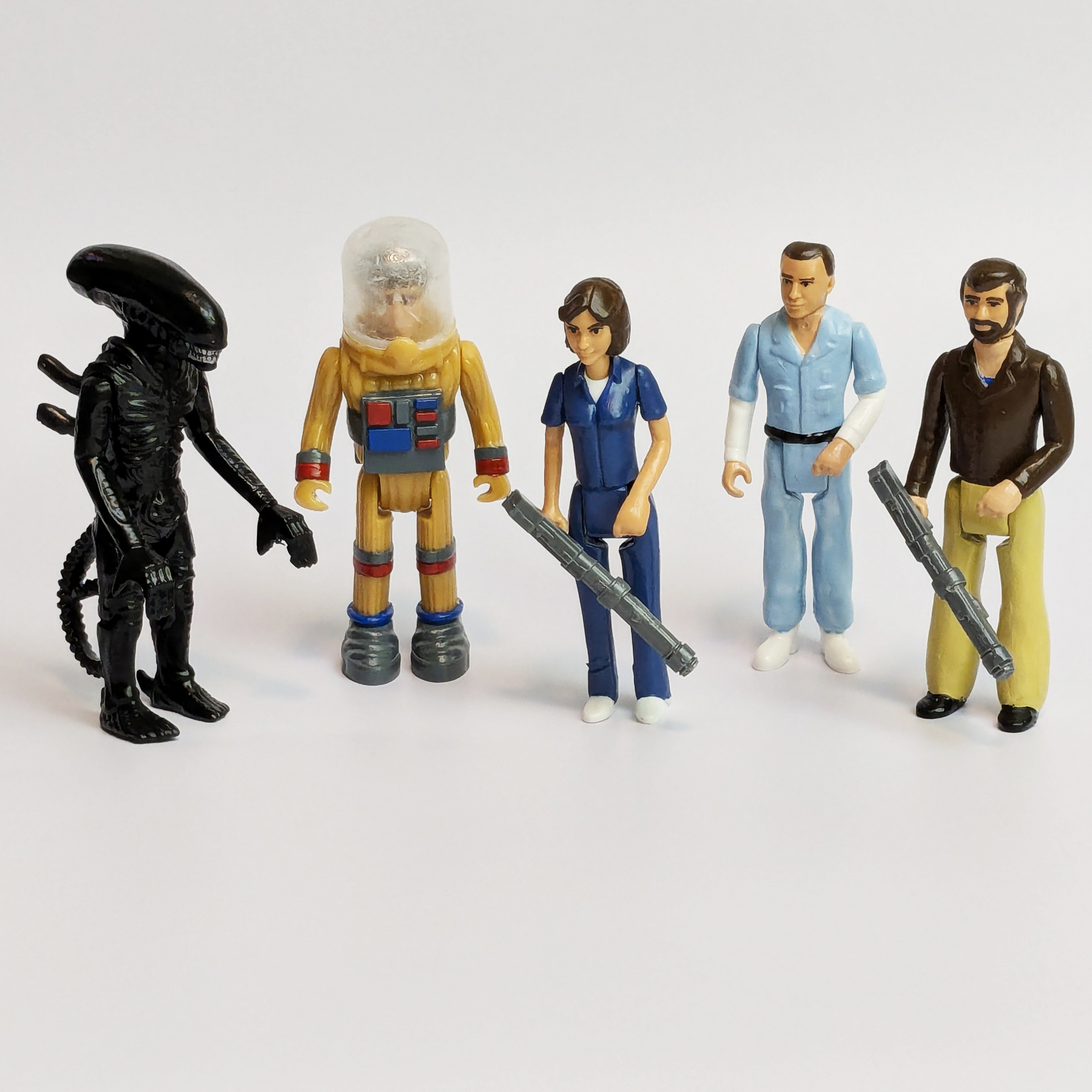 In Space no one can hear you scream! Presenting Alien in the style