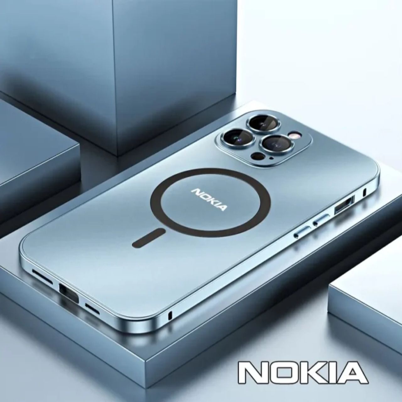 New - Nokia Note Mini 2026 with Triple 50MP Camera, 12GB RAM, Massive ...