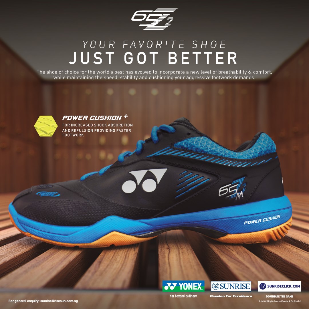 👟 Yonex Badminton Shoe All Around... - Yonex Sunrise Malaysia
