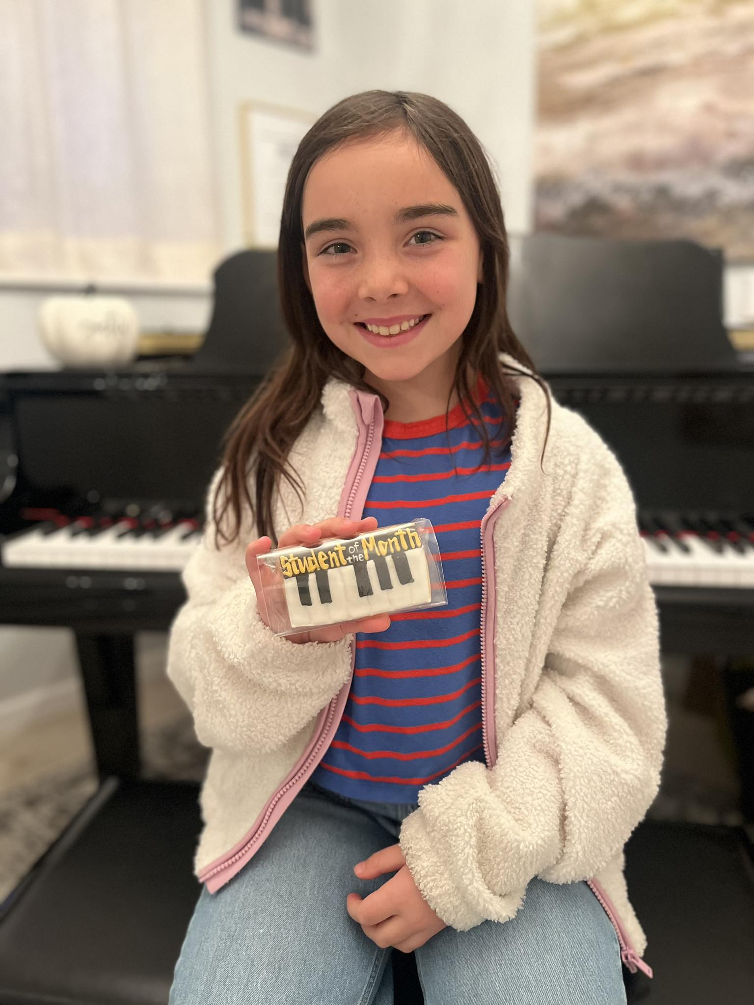 Broadway - 🎹 Congratulations to Clova, who is the “ Student of the ...