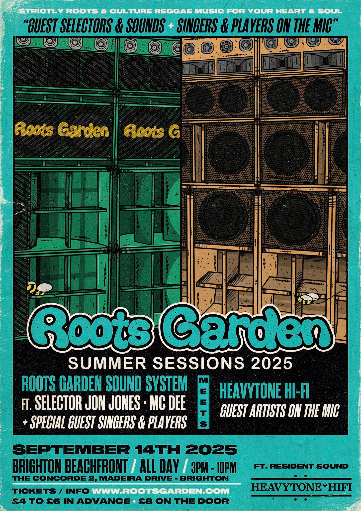 Roots - Roots Garden & Heavytone Hi-Fi present 🌴The final Summer ...