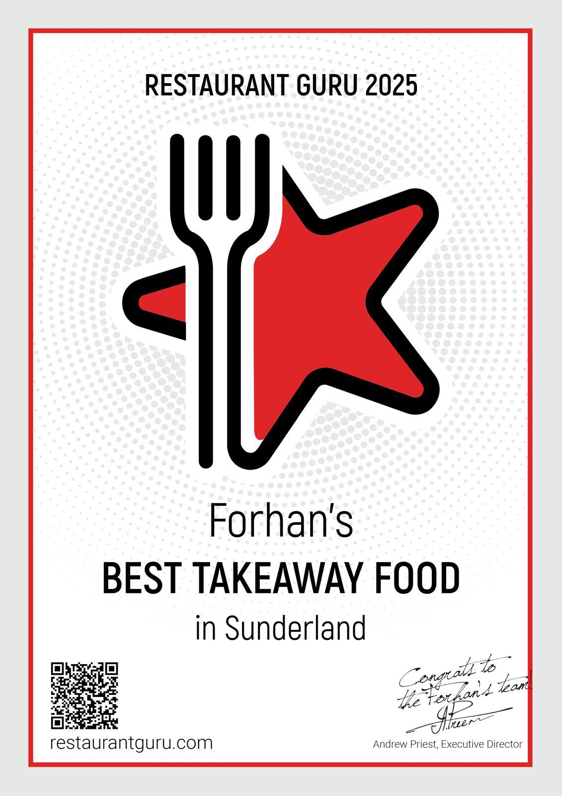 Forhan's | Sunderland