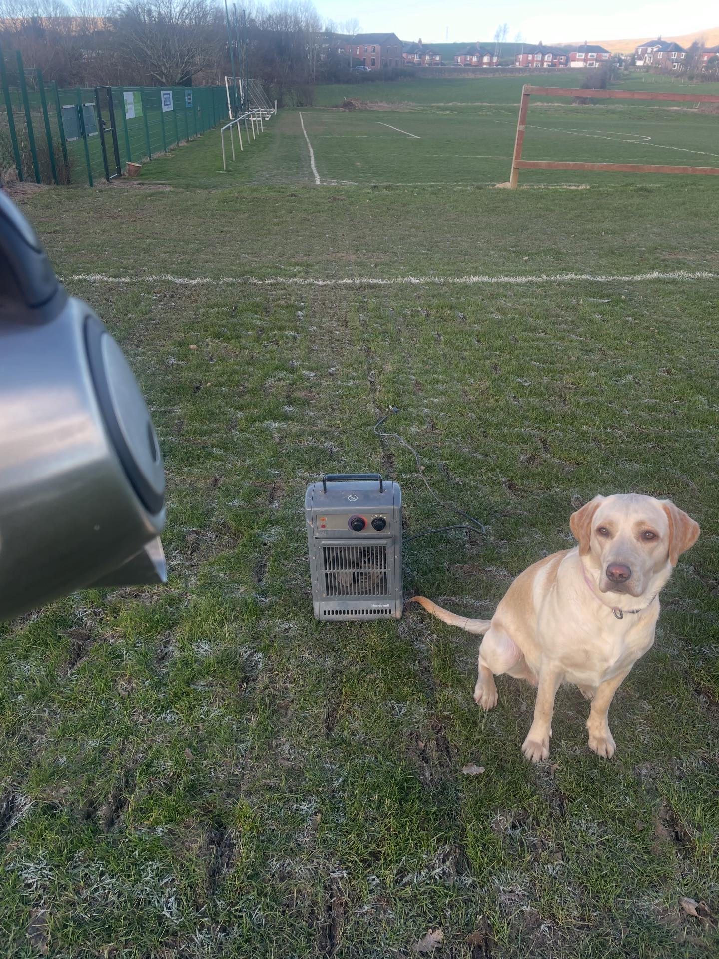 The grounds team have been battling... - Wardle Football Club | Facebook