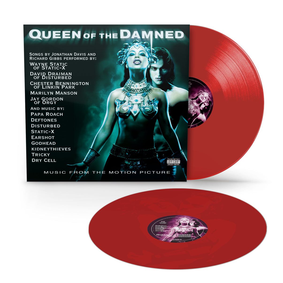 Hey everyone, the Queen of the Damned soundtrack is getting a re 