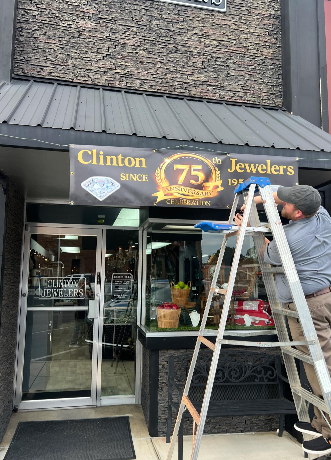 Clinton - Something BIG is coming… We’re getting ready to celebrate 75 ...