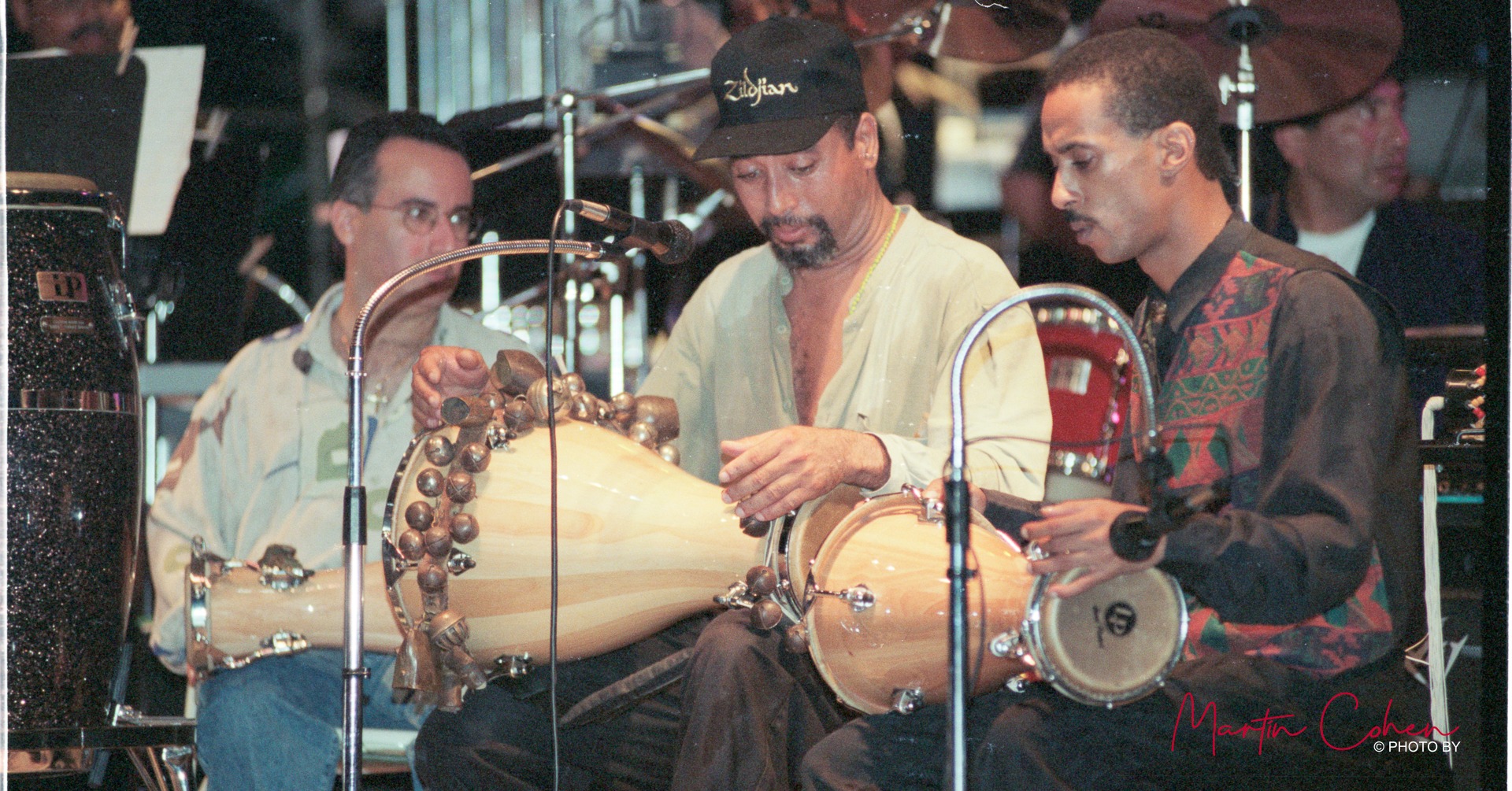 Congahead - David Rosado Cuba, Cachete Maldonado and Anthony Carillo ...