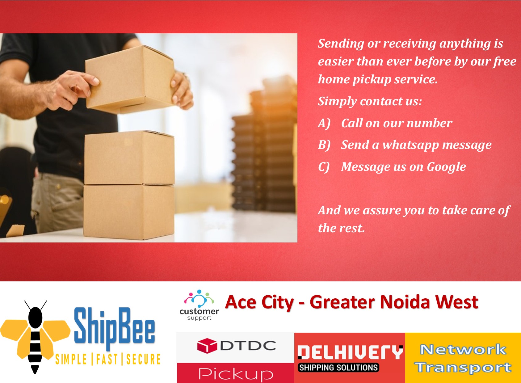 ShipBee | Delhi