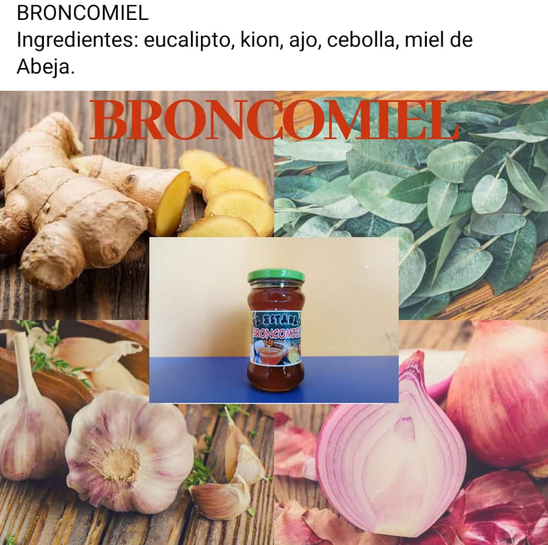 Sabías que Broncomiel es... - Miel de abeja La Cajamarquina