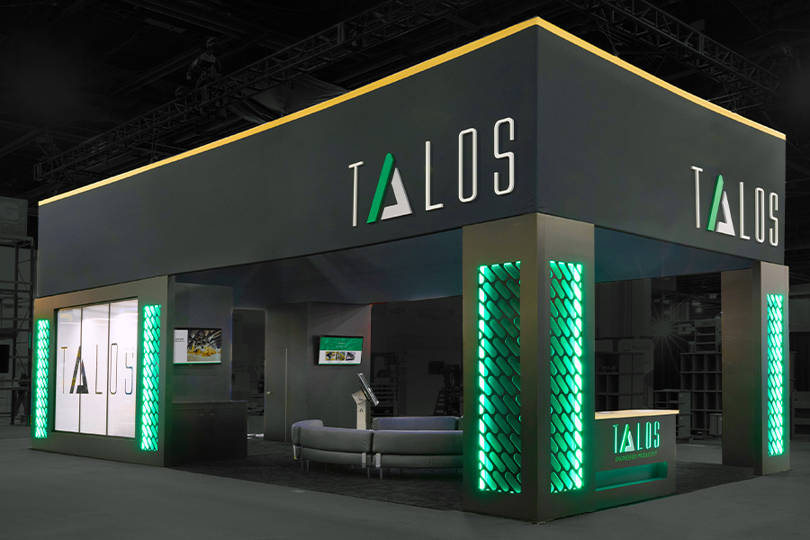 Exhibitor - Past winner alert! At MODEX 2024, Talos Engineered Products ...
