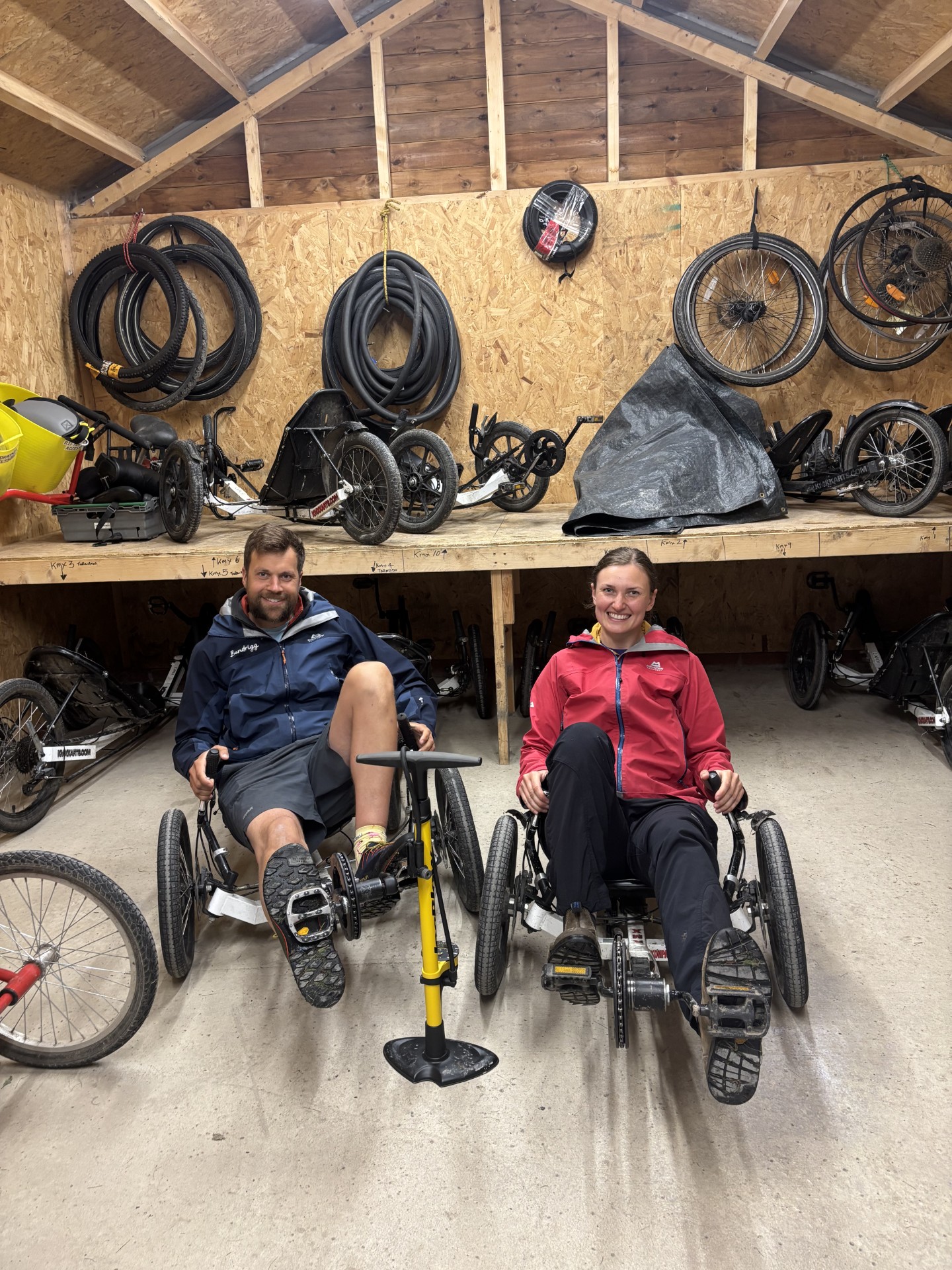 Thank you so much to everyone who has bought us equipment from our Amazon wish list over the last few weeks. We're super grateful for each and every parcel we've received! Our