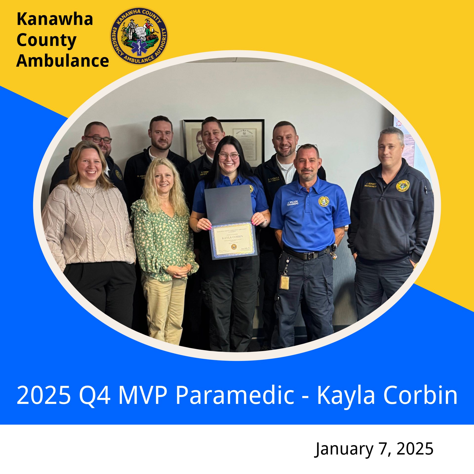 Kanawha County Emergency Ambulance Authority | Charleston WV