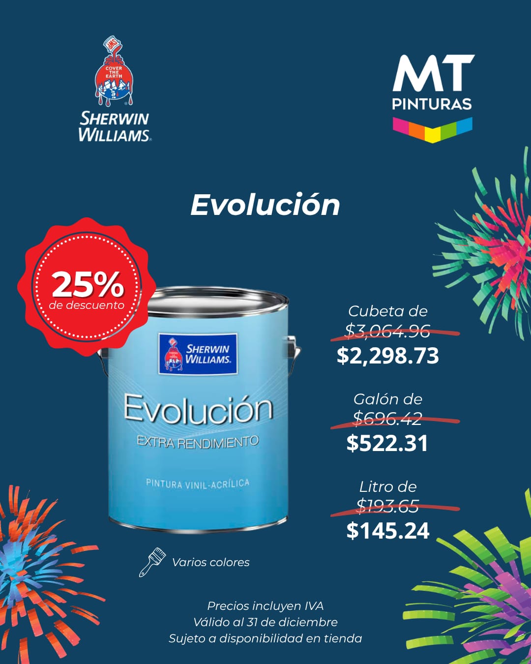 MT - Tu pared merece un cambio de nivel 😉 Con Evolución de Sherwin ...