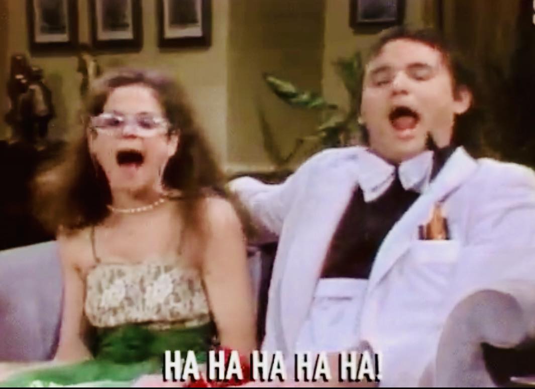 Love - “That’s so funny I forgot to laugh.” Gilda Radner and Bill ...