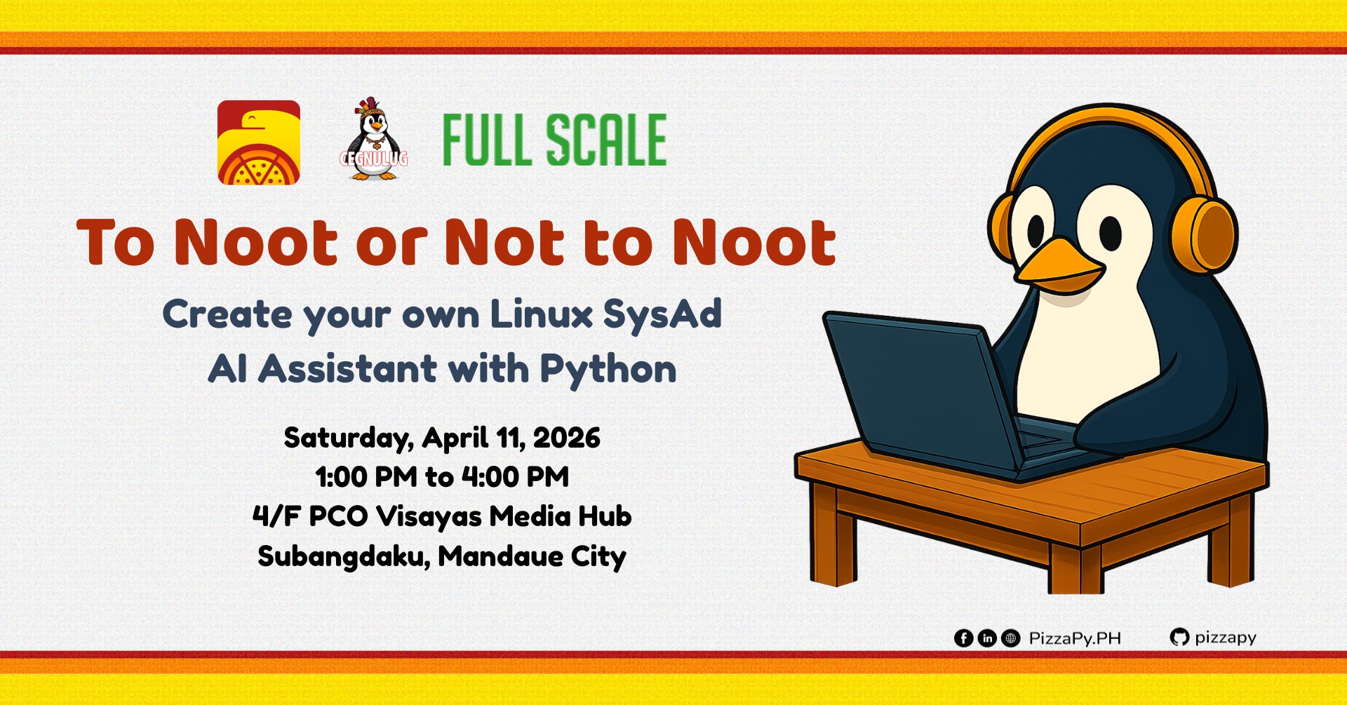To Noot or Not to Noot: Create your own Linux SysAd AI Assistant with ...