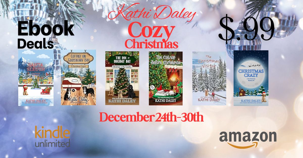 Happy Christmas Eve day!🎄🎁 Christmas... - Kathi Daley Books | Facebook
