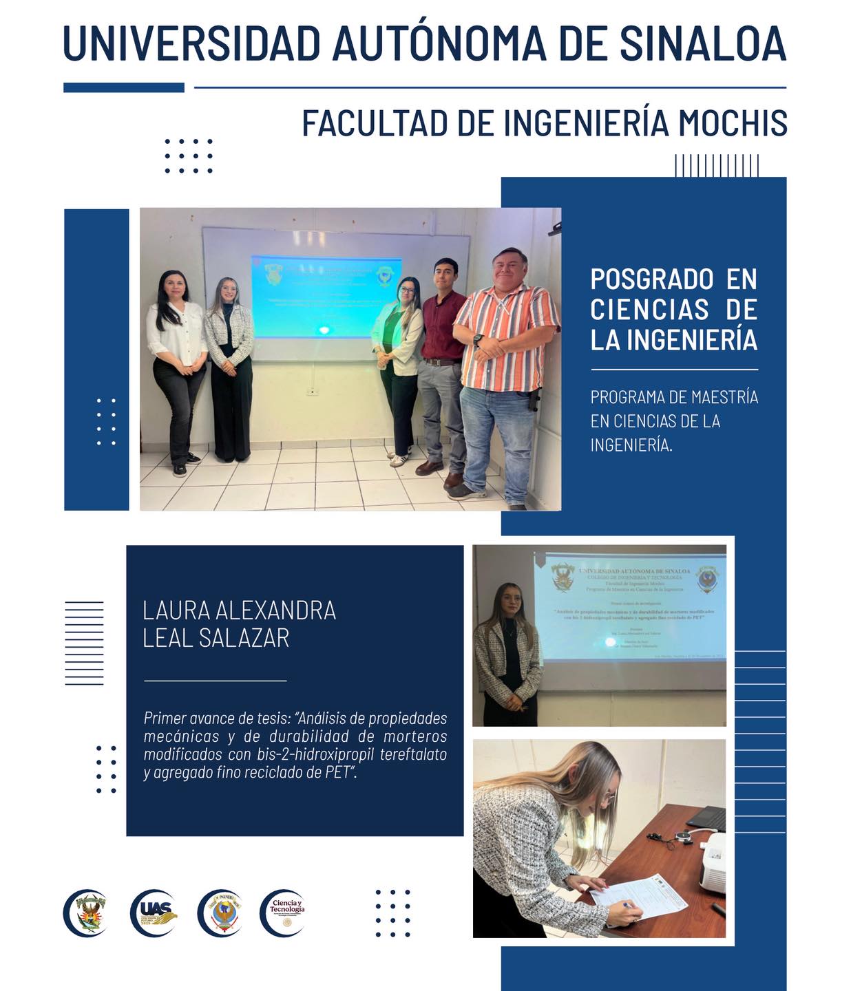 Posgrado en Ciencias de la Ingeniería UAS | Los Mochis