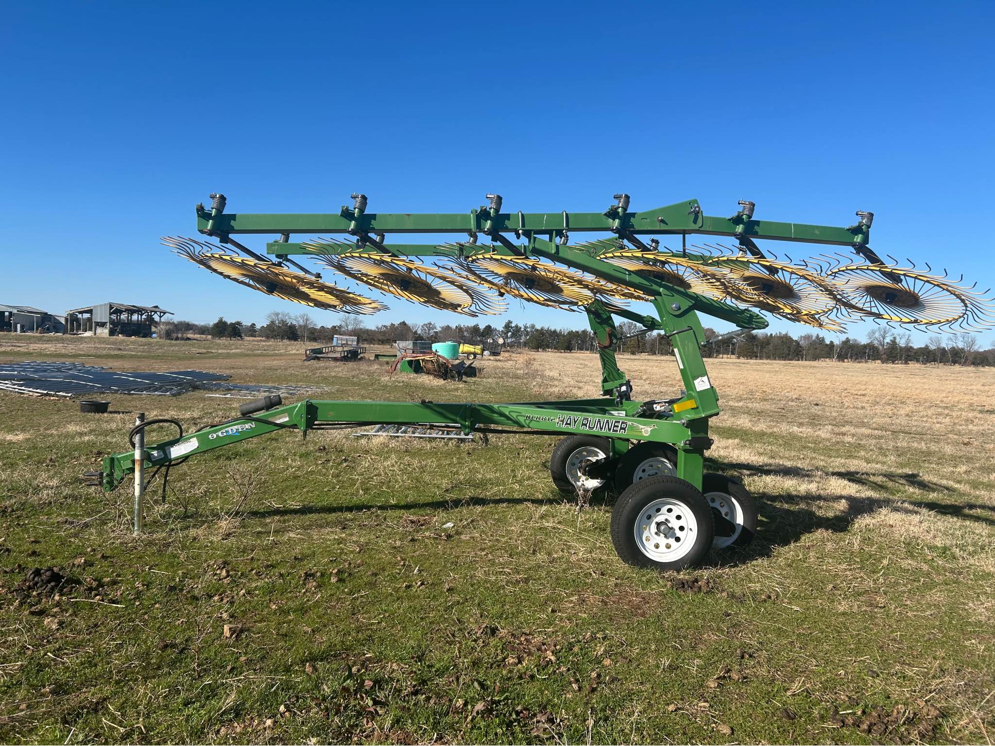Used Ogden rake - Garden Tools & Equipment - Cameron, Oklahoma ...