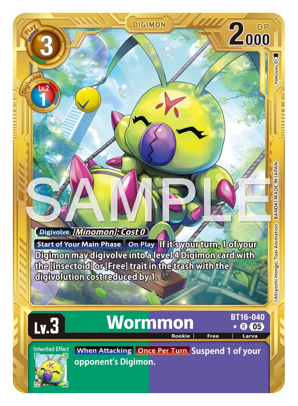 digimon tcg bt16 card list Paildramon [BT16-025] [Beginning Observer] Testing out the new BT16