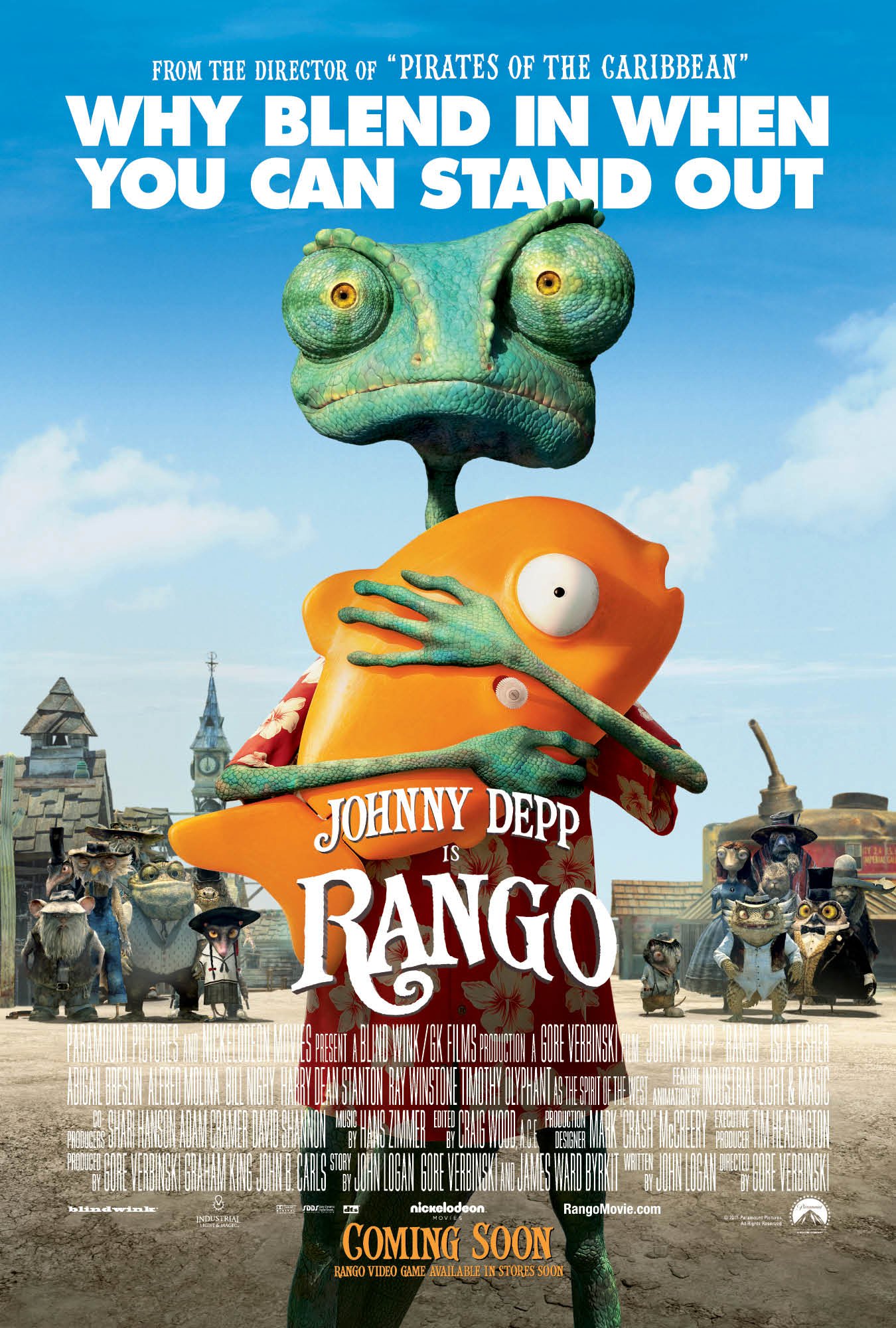 Rango - Meet Beans: Tough, smart and full of fiery independence, Beans ...