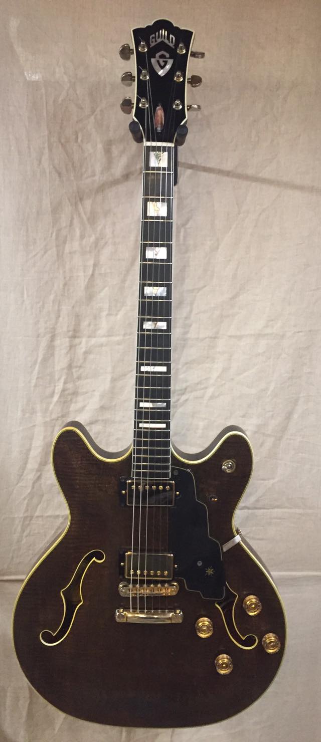 How's your Guild Starfire? #812 #812guitars #starfire #guild