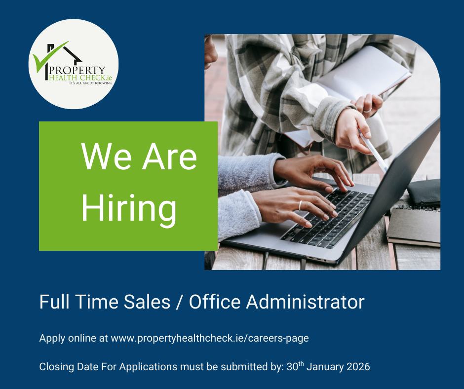 Kenmare - Property Health Check Ltd in Kenmare is looking for a new ...