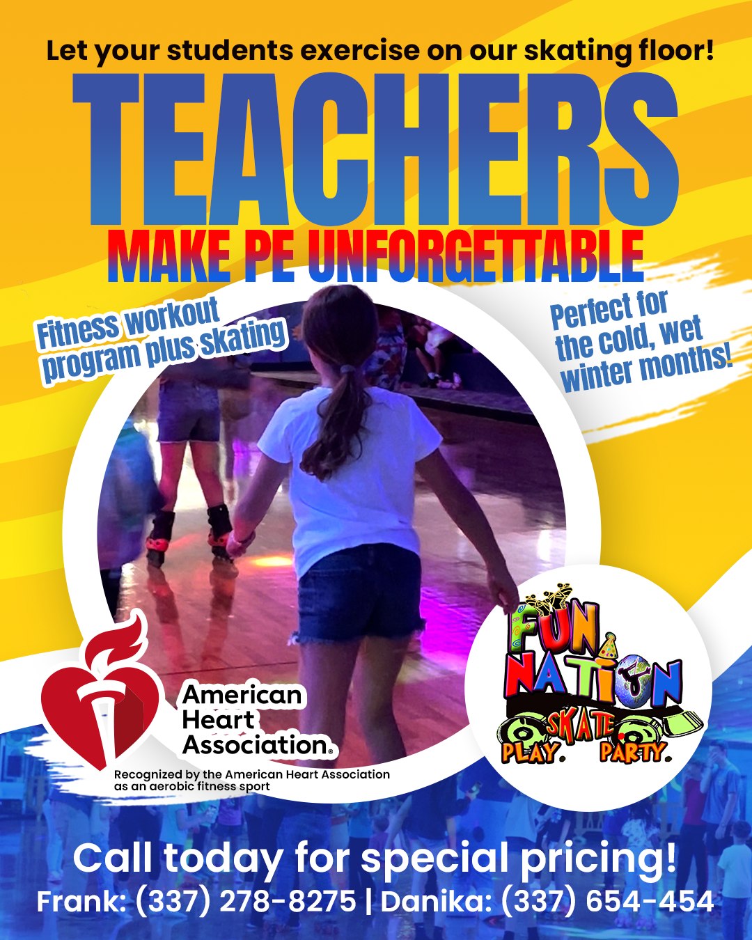 Fun Nation - 🎒 Teachers - Make PE Unforgettable! 🛼 Trade... | Facebook