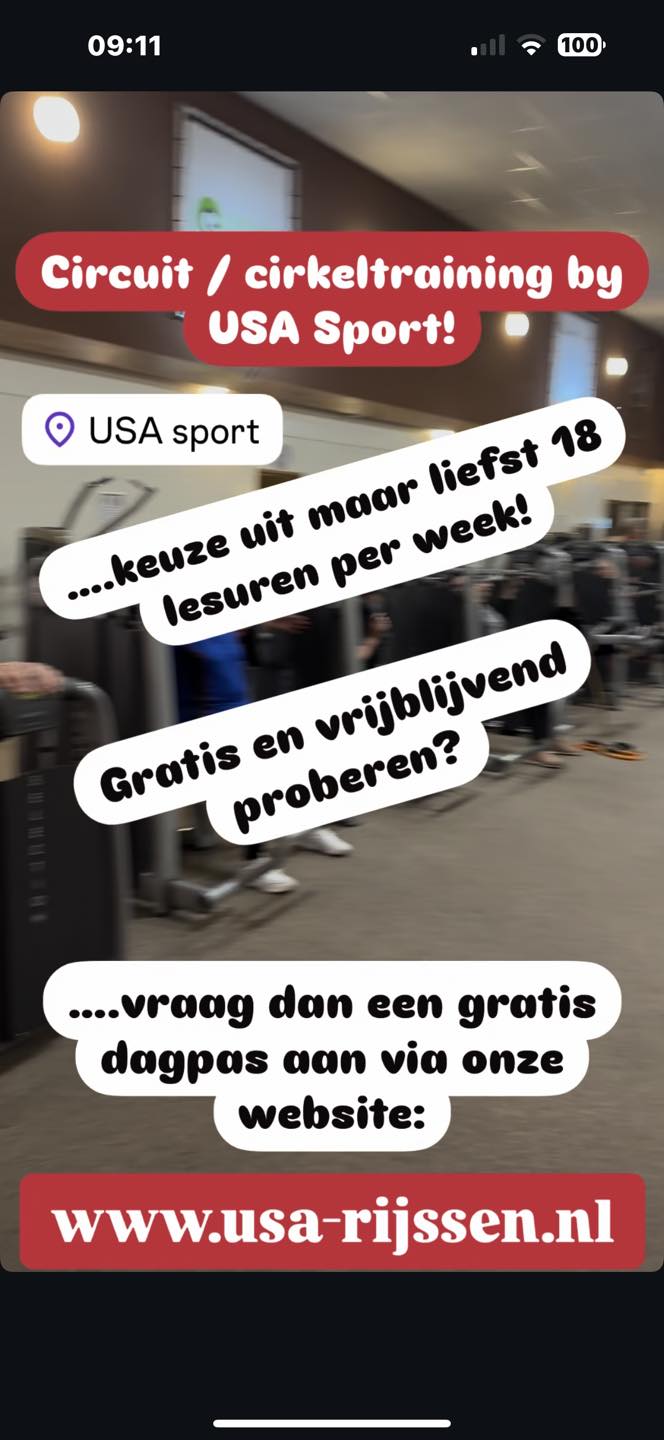 USA sport | Rijssen