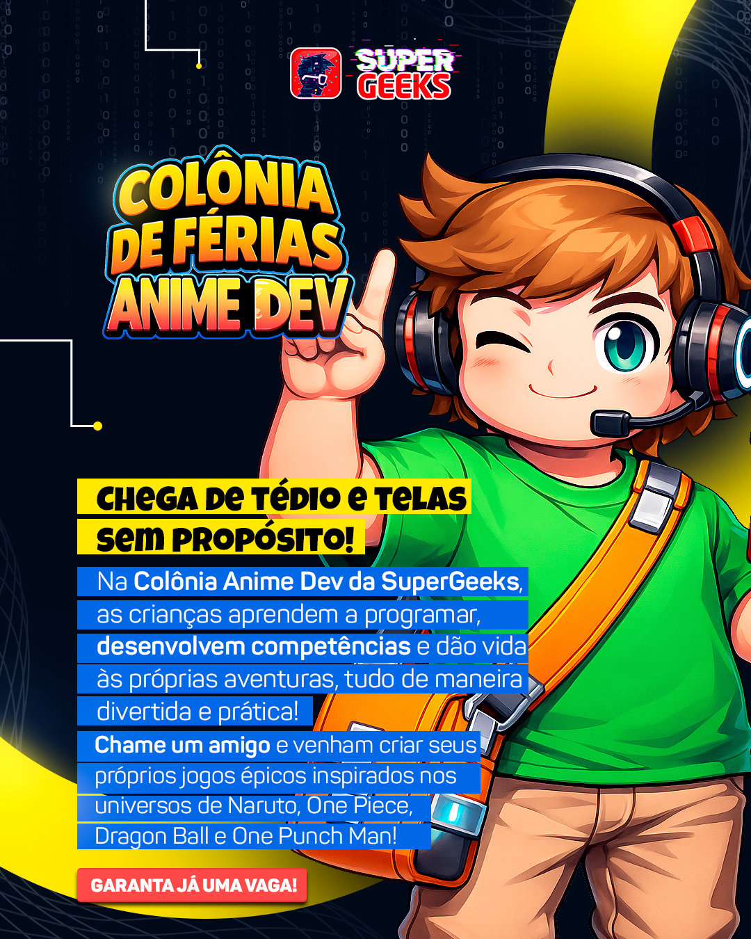 SuperGeeks Dona Clara | Belo Horizonte MG