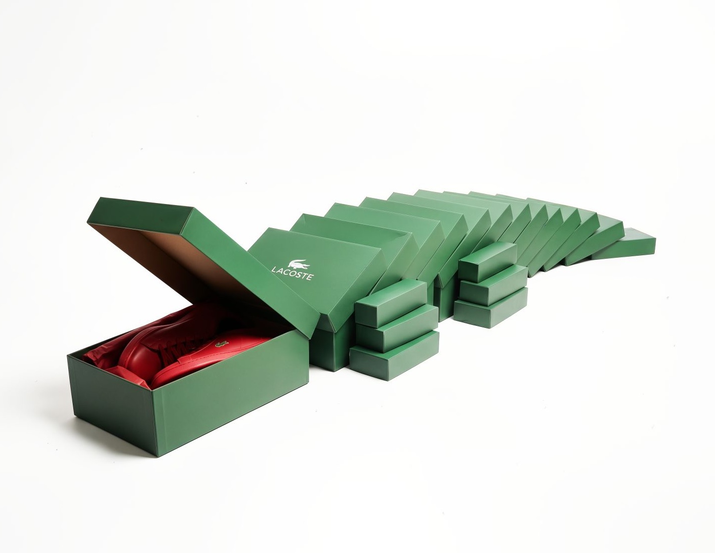 Lacoste with boxes 🐊 Par Zed Trafficker
