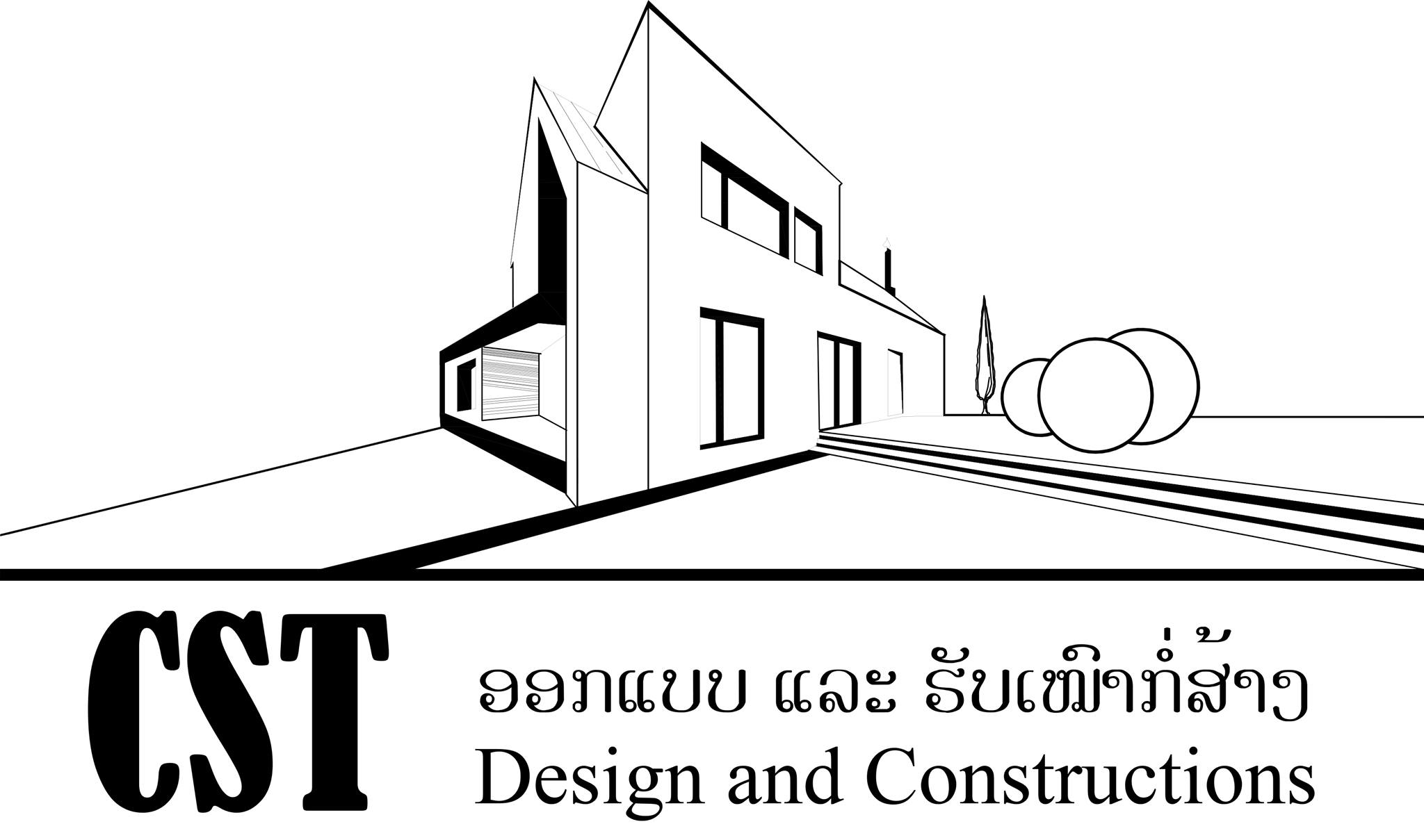 CST ຮັບອອກແບບບ້ານ ແລະ ຮັບເຫມົາກໍ່ສ້າງ - Design and construction by CST