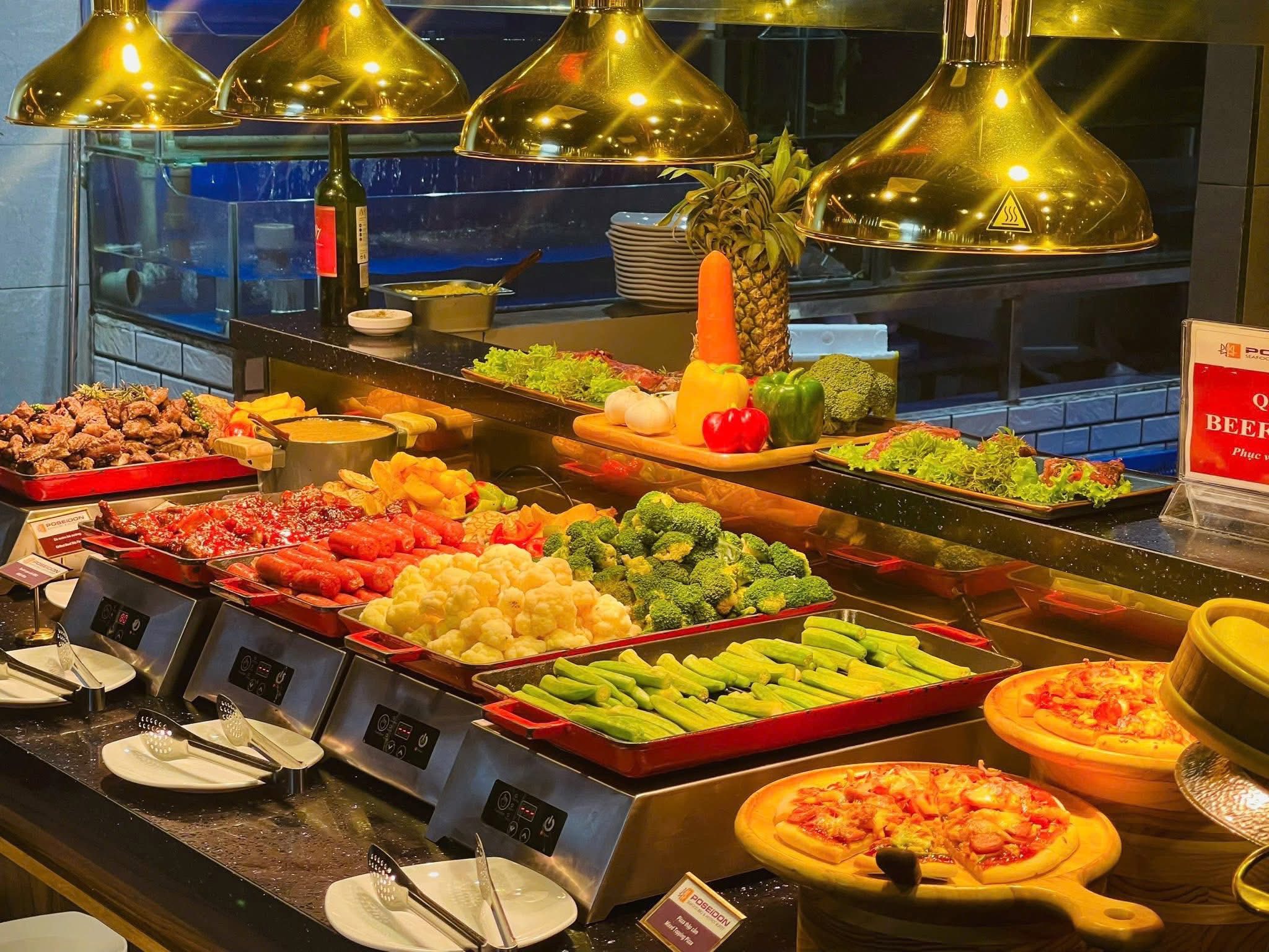HỘI REVIEW BUFFET | 💕Buffet mà đồ tươi – ngon – nhiều món thì chỉ có # ...