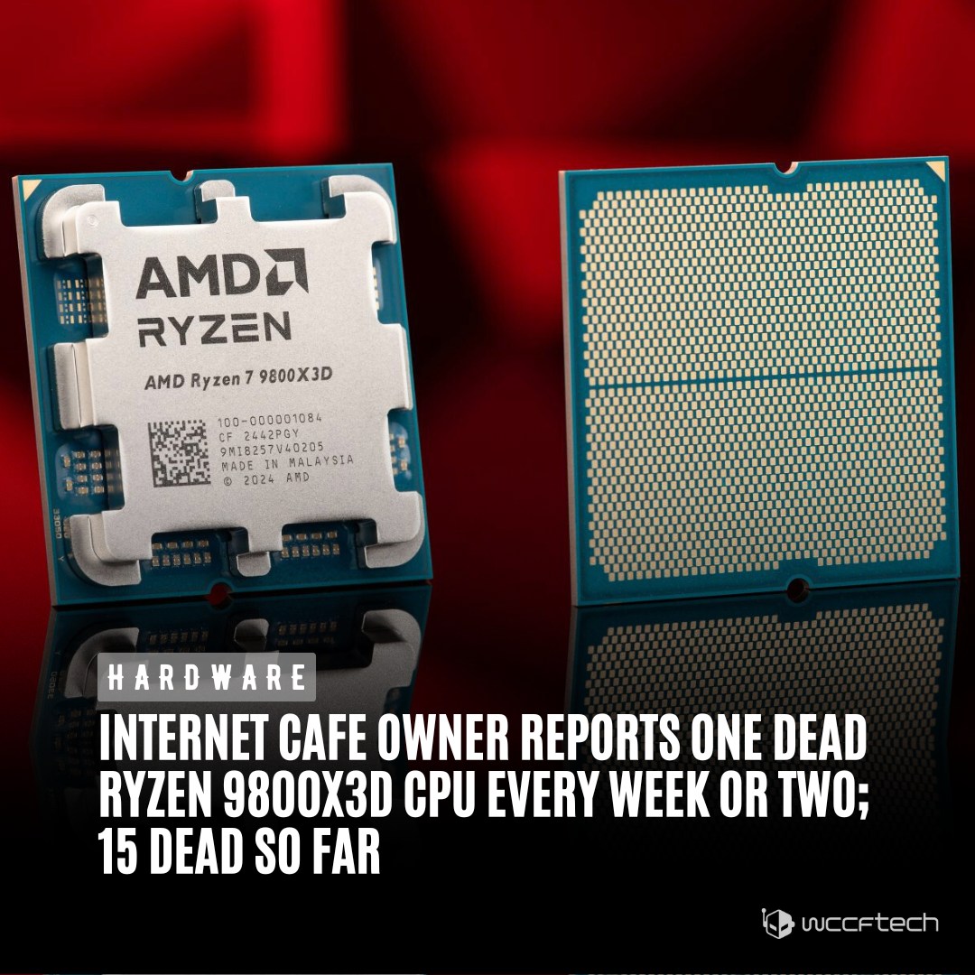 Wccftech - The CPU death saga continues, and it's concerning ...