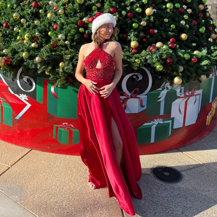 christmas dress pick up today RSG Green Sweater Dress -