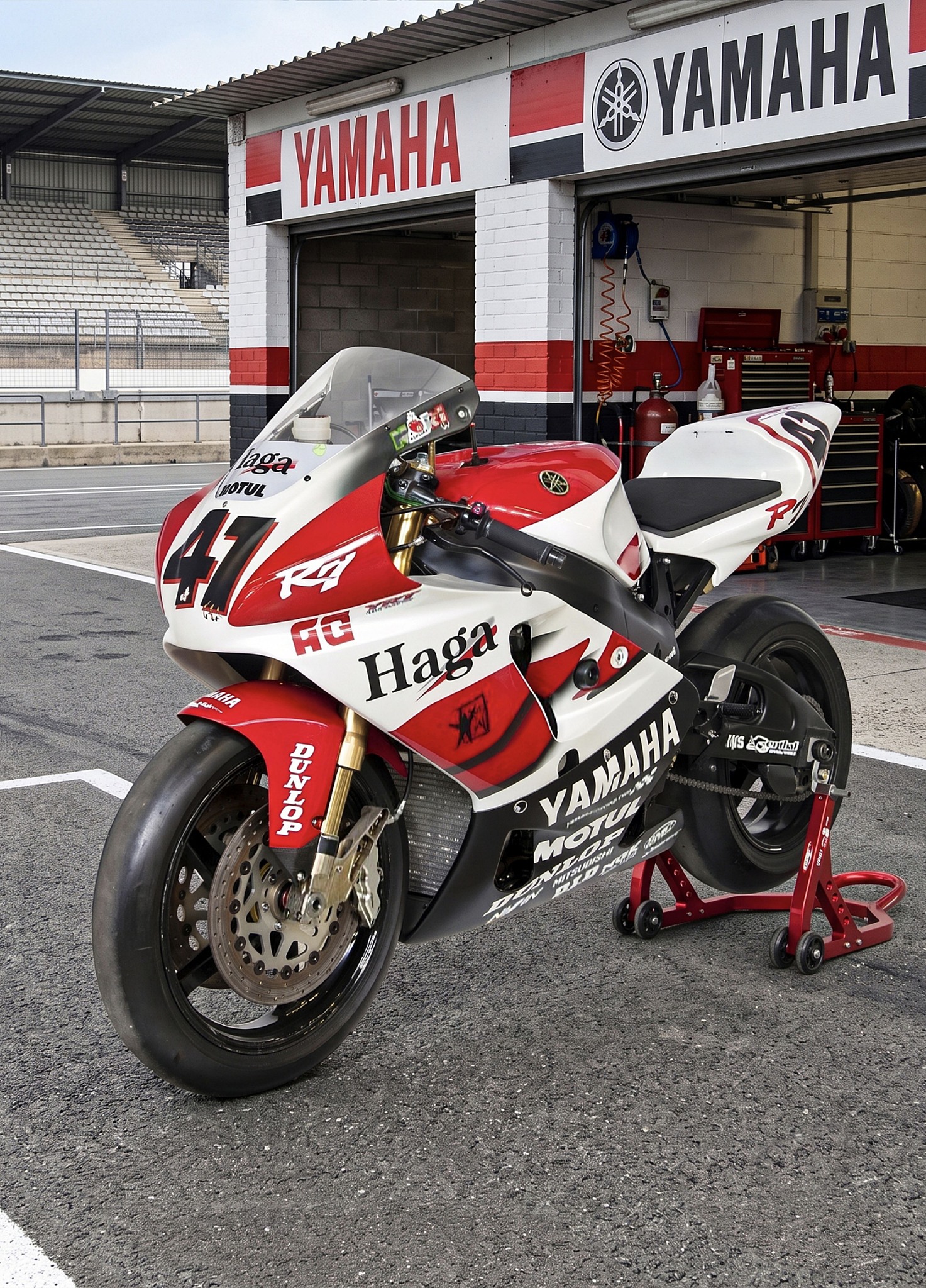 Noriyuki Haga's Yamaha R7: the underdog that almost won the World