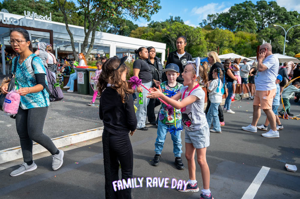 Family Rave Day | Perth WA