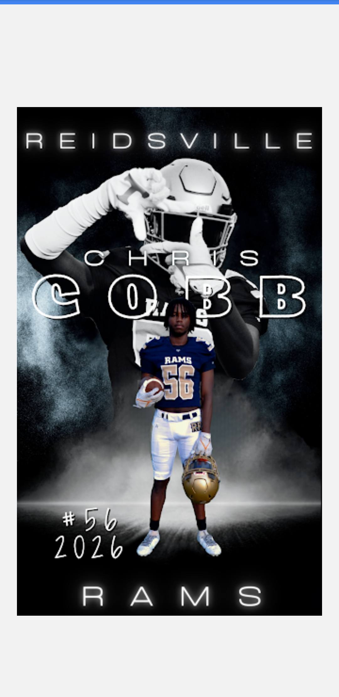 Game day Senior Day and here are the... - Reidsville Football | Facebook