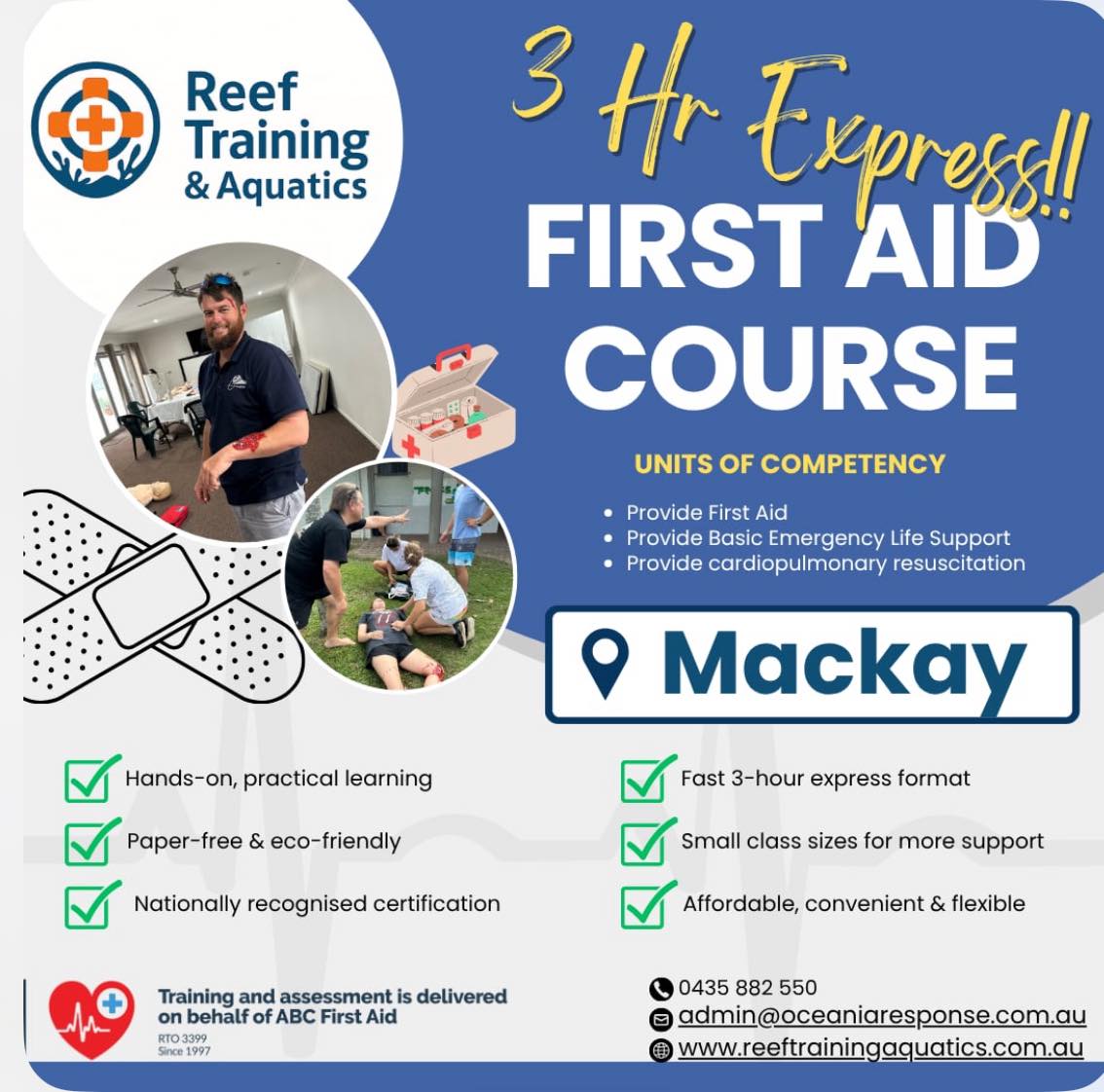 Reef Training & Aquatics | Brisbane QLD