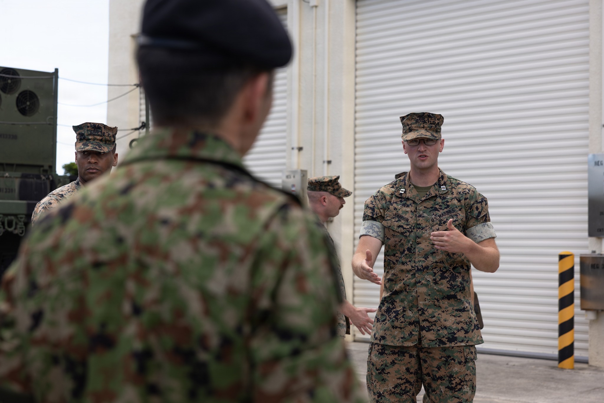 Partnership🤝 = Strength💪 #PacificMarines with 12th Littoral Anti