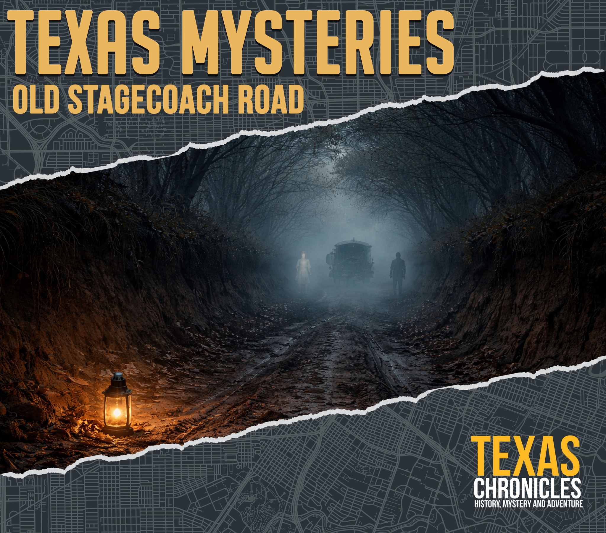 Texas - Long before the Civil War, Old Stagecoach Road in Harrison ...