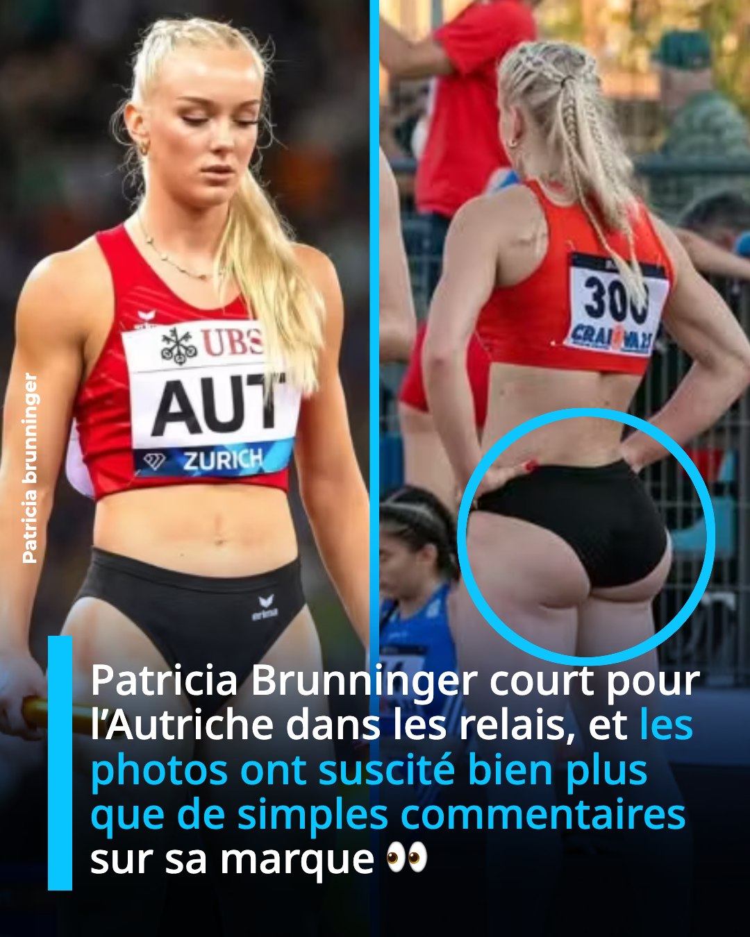 Le détail que tout le monde a commenté n était pas le chronomètre  