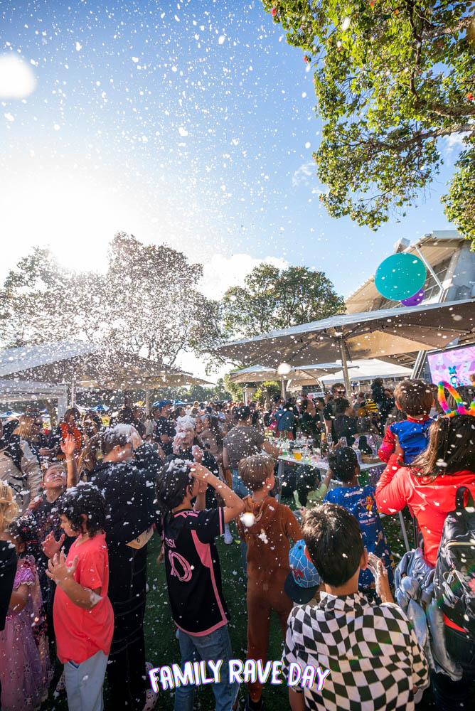 Family Rave Day | Perth WA